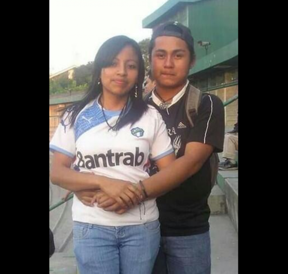 Kevin D&iacute;az junto a su novia en la &uacute;ltima foto que public&oacute; en la red social Facebook. (Foto: Archivo/Soy502)&nbsp;