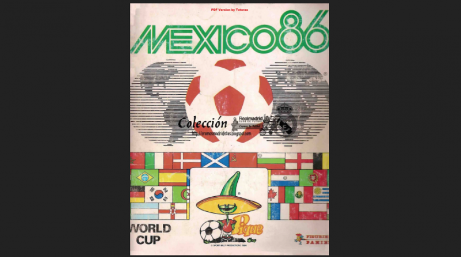 La XIII Copa Mundial de F&uacute;tbol se realiz&oacute; en M&eacute;xico, entre el 31 de mayo y el 29 de junio de 1986.&nbsp;