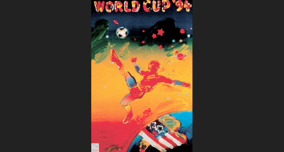 Este afiche fue dise&ntilde;ado por Peter Max.&nbsp;