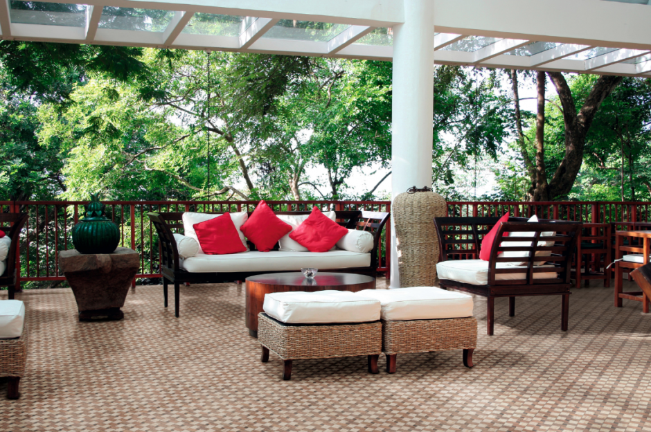 Exteriores e interiores se visten con las &uacute;ltimas tendencias en cer&aacute;micas. (Foto: EFE)