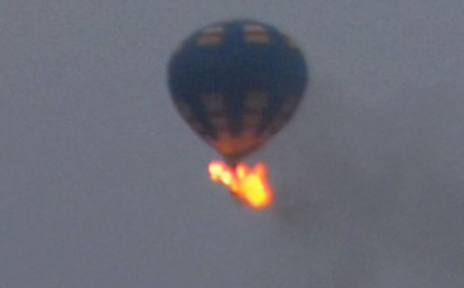 La entrenadora y la directora de operaciones del equipo femenino de baloncesto de la universidad de Virginia y el piloto, son las tres v&iacute;ctimas mortales del accidente del globo aerost&aacute;tico que choc&oacute; contra cables de el&eacute;ctricidad. (Foto:Univisi&oacute;n Noticias)&nbsp;
