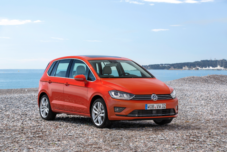 Volkswagen Golf Sportsvan. (Foto: EFE)