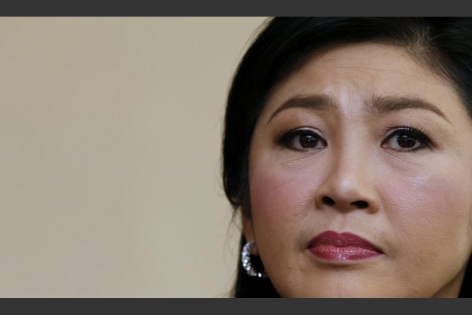 Yingluck Shinawatra, ex primera ministra de Tailandia. (Foto: EFE)