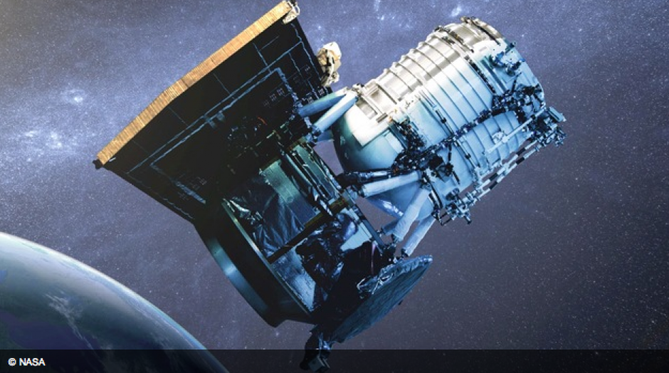 El telescopio infrarrojo de la NASA, WISE.