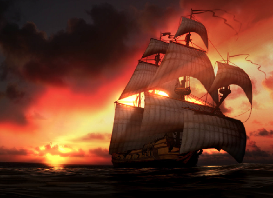 El barco se hundi&oacute; en aguas profundas cuando iba a ser reparado.&nbsp;