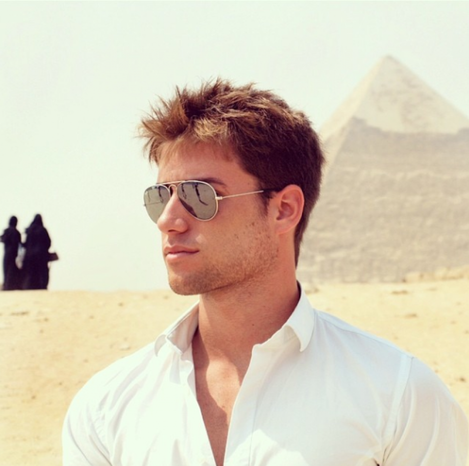 Carlos Maro vive en España y cuenta con más de 20 mil seguidores y seguidoras en la red social. (Foto: Instagram)