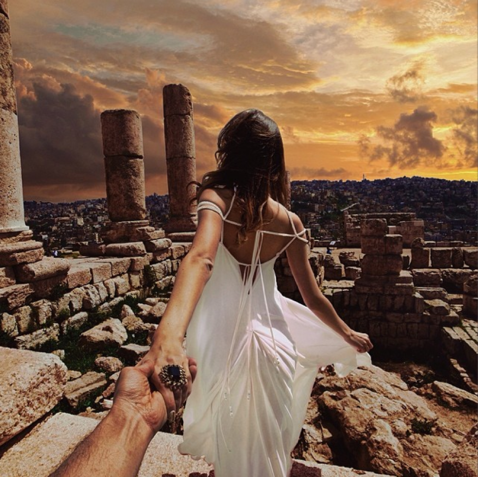 #Followmeto Desierto Jordania. (Foto: Instagram)