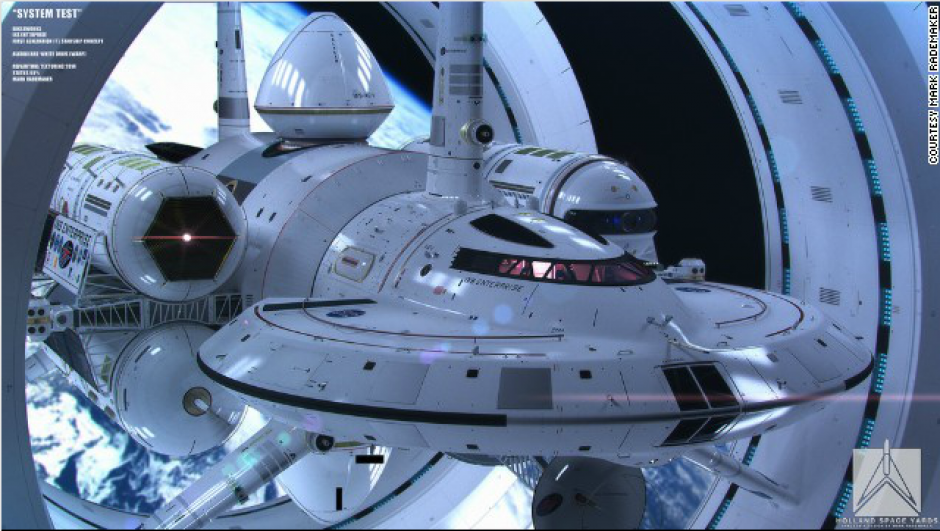 Esta nave viajar&iacute;a m&aacute;s r&aacute;pido que la velocidad de la luz.