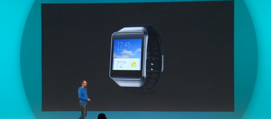En la Google I/O tambi&eacute;n se present&oacute; un reloj inteligente fabricado por Motorola, que saldr&aacute; al mercado este verano. (Foto: Google)