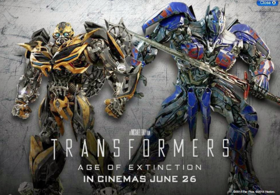La cuarta entrega de la saga "transformers" ha sido un &eacute;xito en Estados Unidos y China.&nbsp;