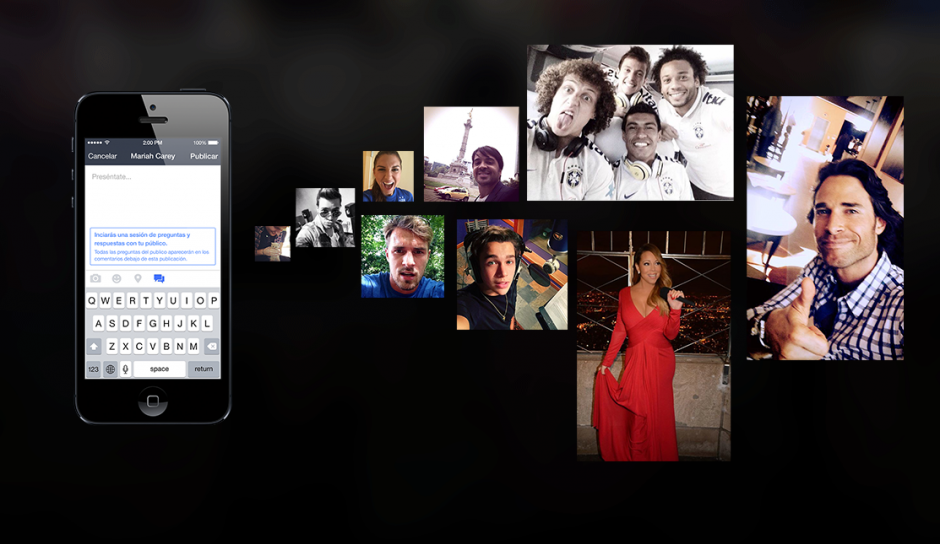 Facebook Mentions, ha sido creada por el equipo de Facebook Creative Labs y está disponible desde hoy para iPhone en unos 40 países.