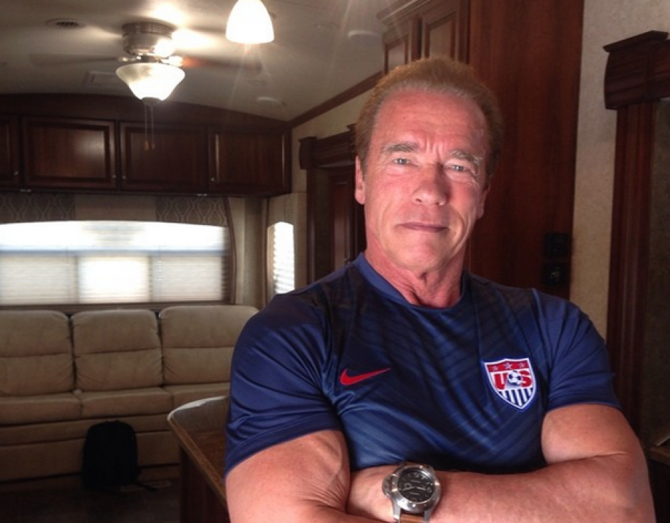 &nbsp;El actor Arnold Schwarzenegger revel&oacute; el t&iacute;tulo de la pr&oacute;xima entrega de la saga "Terminator"