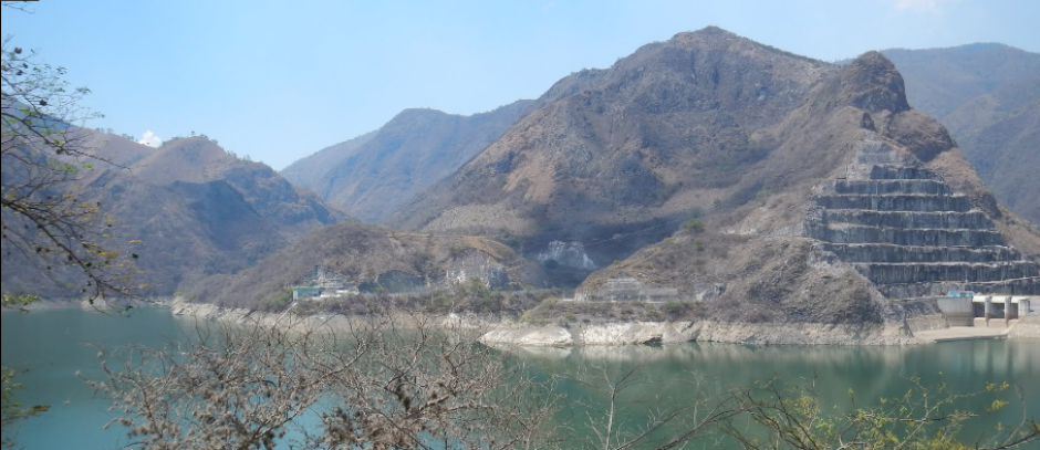 Un grupo de pobladores ocup&oacute; las instalaciones de la hidroel&eacute;ctrica Chixoy ubicada en Alta Verapaz. (Foto: Google maps)