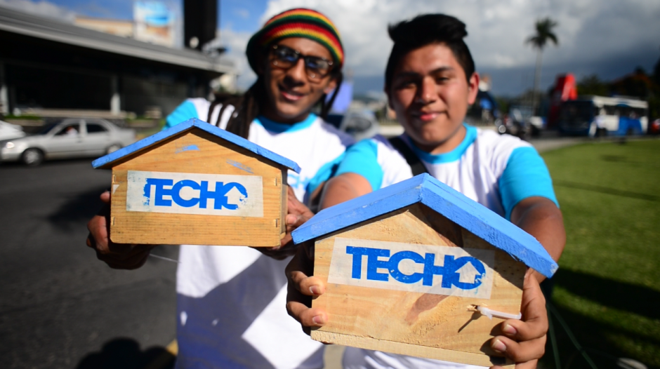 Cada a&ntilde;o la organizaci&oacute;n TECHO realiza una colecta con la cual busca reunir fondos para poder seguir brindado ayuda a las comunidades de todo el pa&iacute;s.