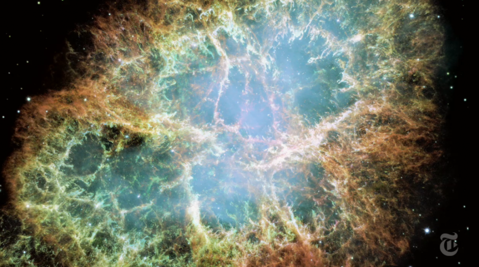 Un simulacro que muestra como se forman los agujeros negros en el universo