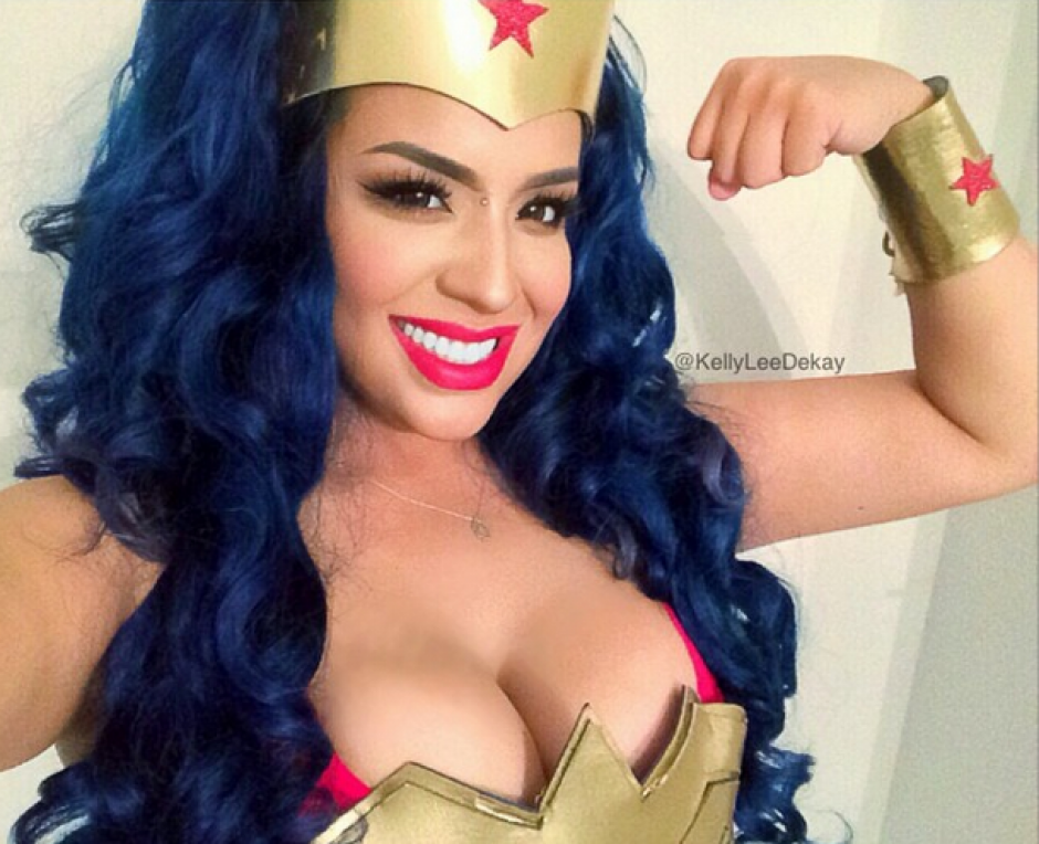 Las fotografías de la modelo Kelly Lee Dekay se viralizan en redes sociales. (Foto:Kelly Lee Dekay/Instagram)