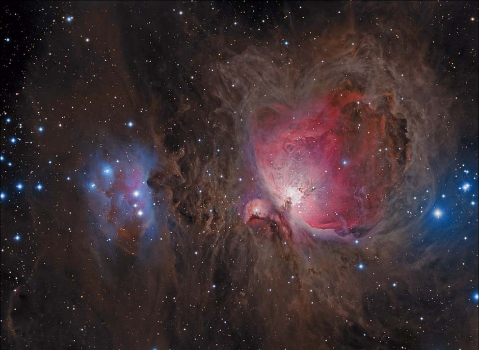 Esta es la imagen ganadora del CWAS AstoFest 2014 de Paul Haese llamada &ldquo;Dust and Gas&rdquo;. (Foto: Paul Haese)