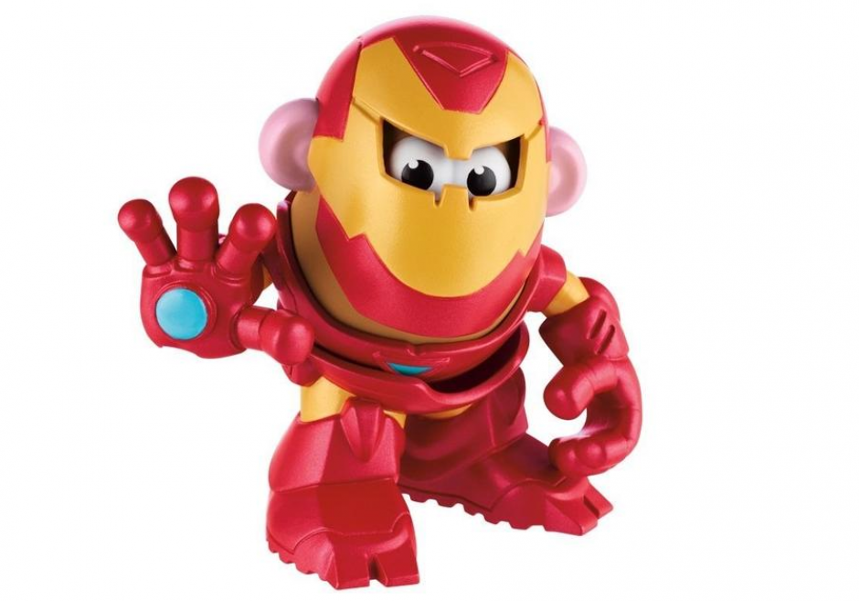 Esta edici&oacute;n del Mr. Potato como Iron Man, es una de las m&aacute;s buscadas para regalar en Navidad. (Foto: quo.es)