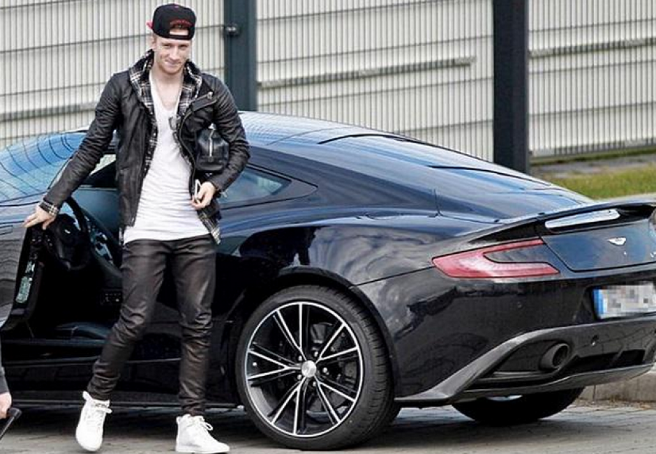 Marco Reus ha sido multado por conducir 3 a&ntilde;os sin licencia. (Foto: Archivo)