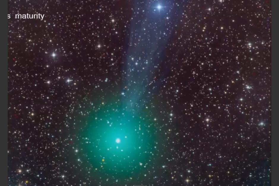 El cometa podr&aacute; ser observado en el cielo del hemisferio sur hasta el pr&oacute;ximo 9 de enero. (Foto: YouTube)&nbsp;&nbsp;