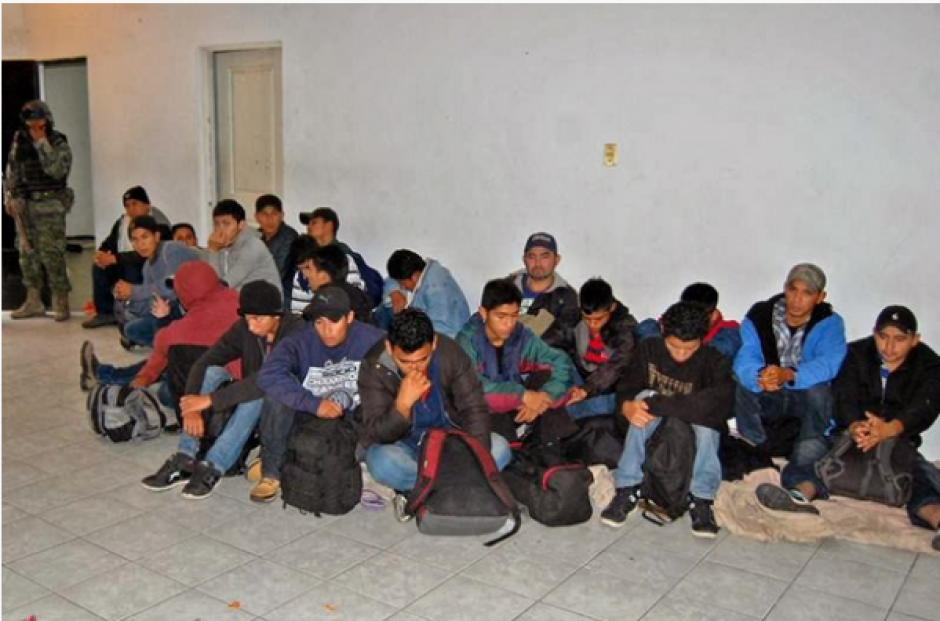 Entre los migrantes rescatados en el municipio de Reynosa figuran 17 guatemaltecos, de acuerdo a lo informado por las autoridades mexicanas. (Foto: El Sol de Nayarit)&nbsp;