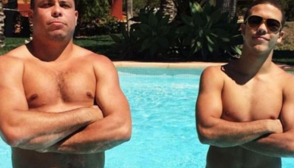 El hijo del exastro brasile&ntilde;o Ronaldo, de 14 a&ntilde;os, fue visto con una mujer mucho mayor que &eacute;l y las fotos han dado vueltas en las redes sociales. (Foto: Archivo)