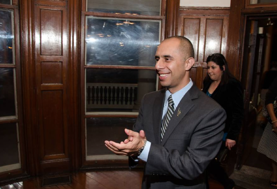 Jorge Elorza envi&oacute; su primer mensaje como alcalde de la ciudad de Providence. (Foto: Jorge Elorza/Facebook)