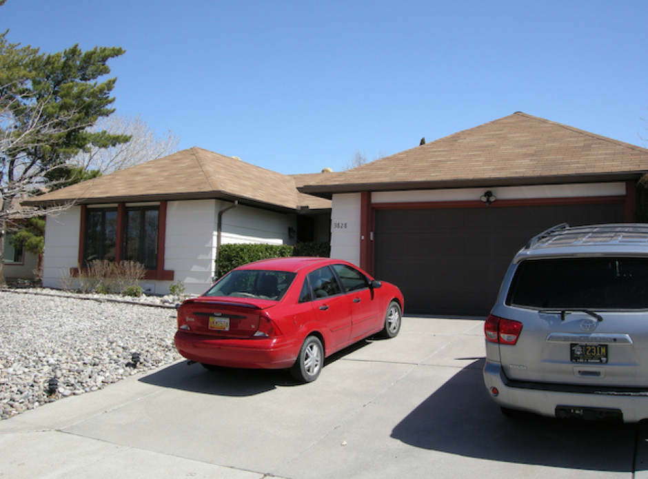 La residencia de White. (Foto: muro de&nbsp;Nancy Bymers en Flickr)