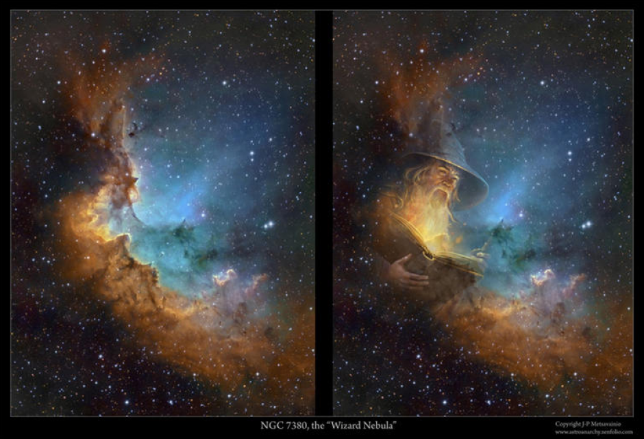 "El mago en el cielo" (Foto: CNET)