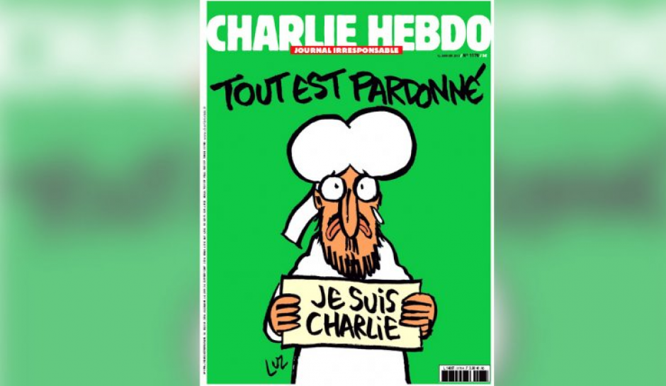 Esta es la portada del &uacute;ltimo n&uacute;mero de Charlie Ebdo. (Foto: Archivo)