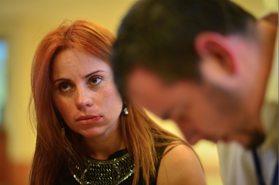 La comunicadora y presentadora de televisi&oacute;n fue objeto de un asalto en la calzada Roosevelt. Asimismo, fue golpeada y amenazada por sus agresores. (Foto: Jes&uacute;s Alfonso/Soy502)&nbsp;