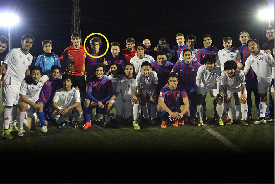 El joven guatemalteco, en el c&iacute;rculo, ya particip&oacute; en algunos encuentros, dejando con inter&eacute;s al club para que permanezca por unos meses m&aacute;s dentro de sus filas. (Foto: prolevante.com)