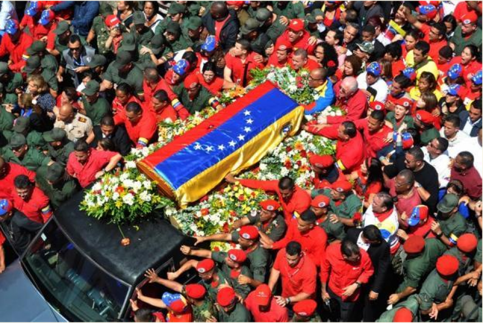El exjefe de Seguridad de Hugo Ch&aacute;vez; el capit&aacute;n Leamsy Salazar, asegur&oacute; ante la DEA que el deceso de Ch&aacute;vez no se produjo el 5 de marzo de 2013. (Foto: AFP)&nbsp;