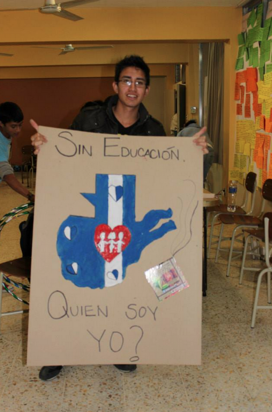 La fundaci&oacute;n educativa Fe y Alegr&iacute;a pide al Ministerio de Educaci&oacute;n el pago de 9.9 millones de quetzales que les adeuda desde el a&ntilde;o pasado. (Foto: Fe y Alegr&iacute;a)&nbsp;