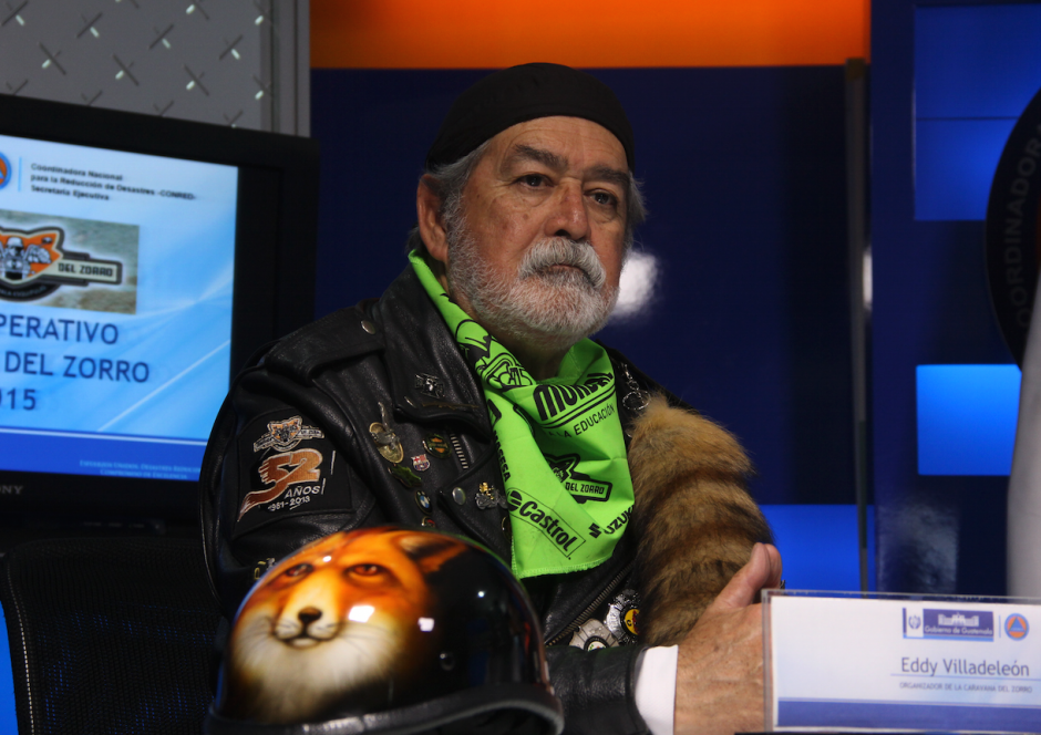 Eddy Villadeleón contó que en una ocasión no pudo salir con la caravana debido a que en su trabajo no le dieron permiso y fue por ello que viajó por la tarde y llegó hasta en horas de la noche a Esquipulas. (Foto: Fredy Hernández/Soy502)&nbsp;