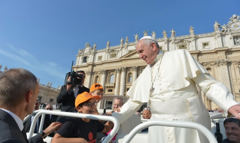 El papa Francisco dio consejos para los matrimonios en una plática con niños. (Foto: L'Osservatore Romano)