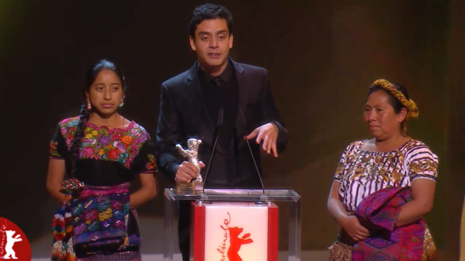 Jayro Bustamante es el director de Ixcanul, la película guatemalteca que ha ganado el Oso de Plata de Berlín. (Foto: Soy502)