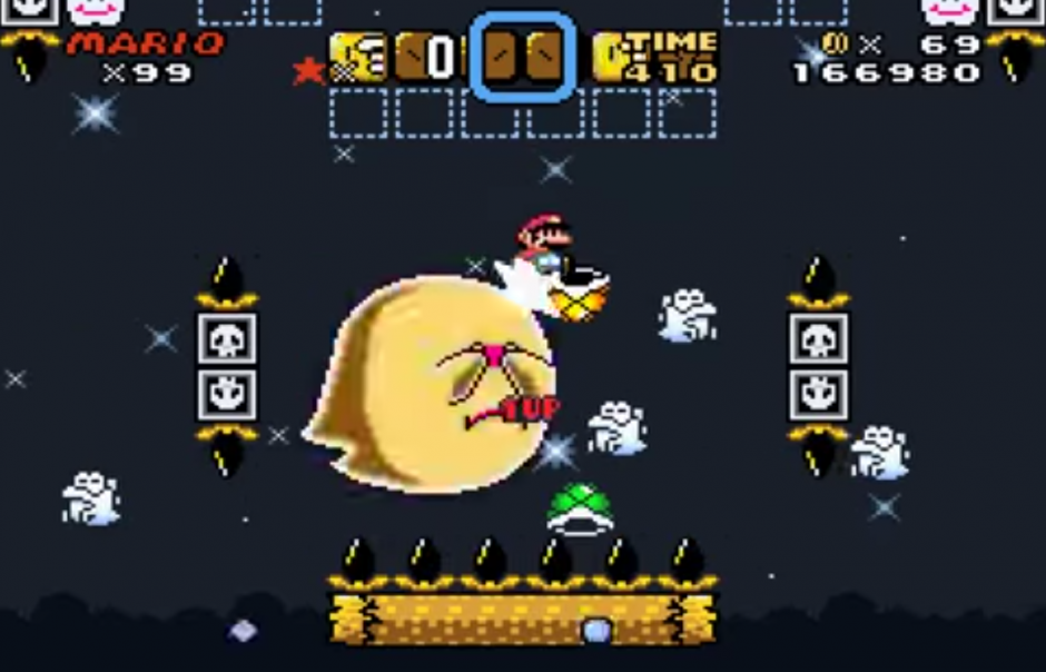 Esta versi&oacute;n de Super Mario World es considerada como la m&aacute;s complicada del mundo para todos los jugadores.&nbsp;
