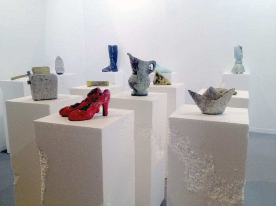 Obra expuesta por Naufus Ramírez Figueroa, ganador del Premio Arco Comunidad de Madrid. (Foto: Proyectos Ultravioleta)&nbsp;