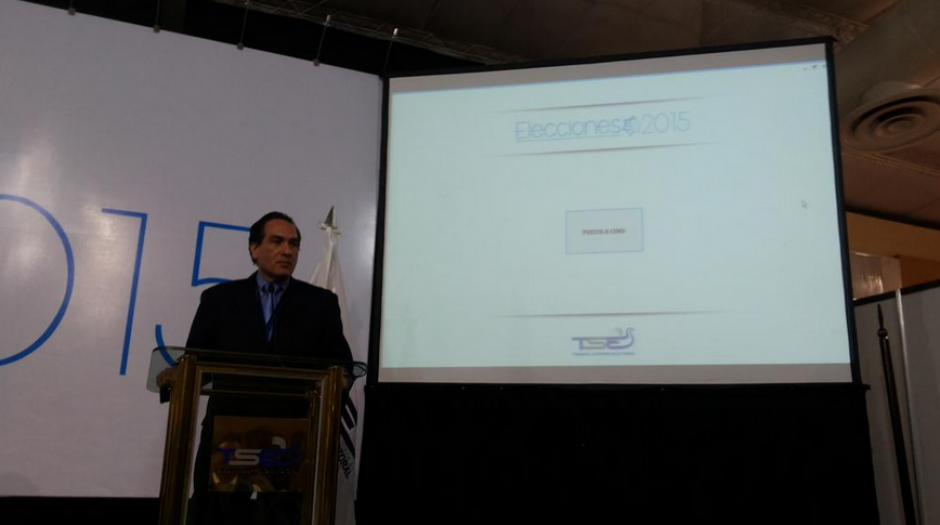 Los salvadoreños aguardan los resultados de los comicios legislativos y municipales de ayer domingo, luego que el sistema informático presentara problemas. (Foto: TSE El Salvador)&nbsp;