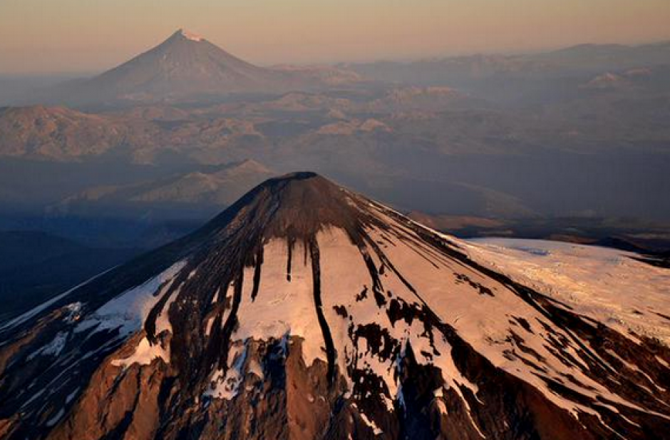 La calma ha llegado a los poblados cercanos al volc&aacute;n Villarrica. (Foto: Foro TV)