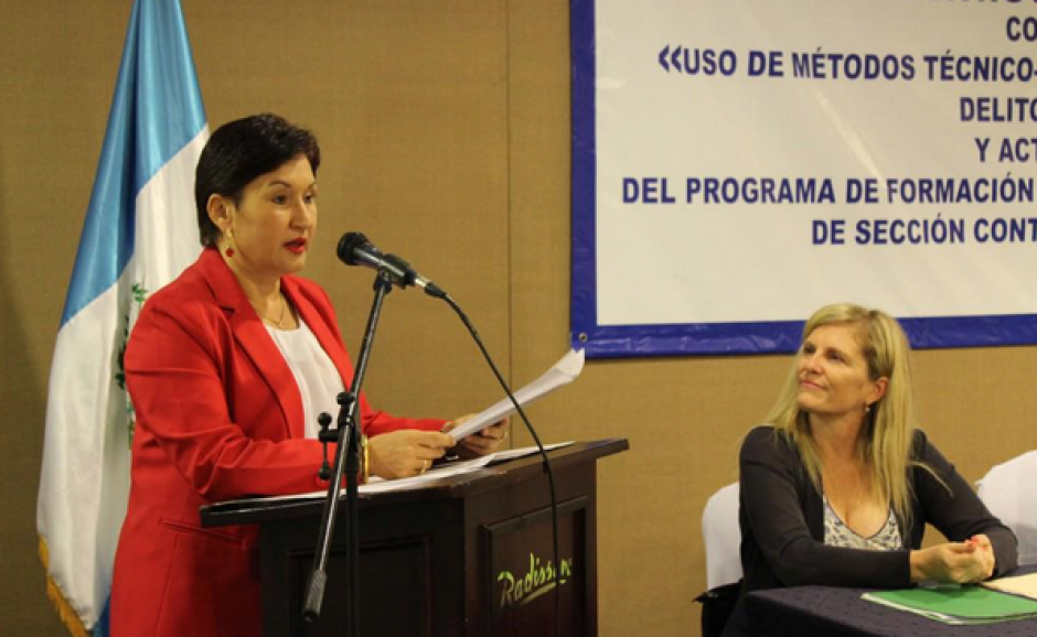 Thelma Aldana se refiri&oacute; a la resoluci&oacute;n de un juez sobre los implicados en el caso de estafa del desaparecido Bancafe. &nbsp;(Foto: Twitter MP)