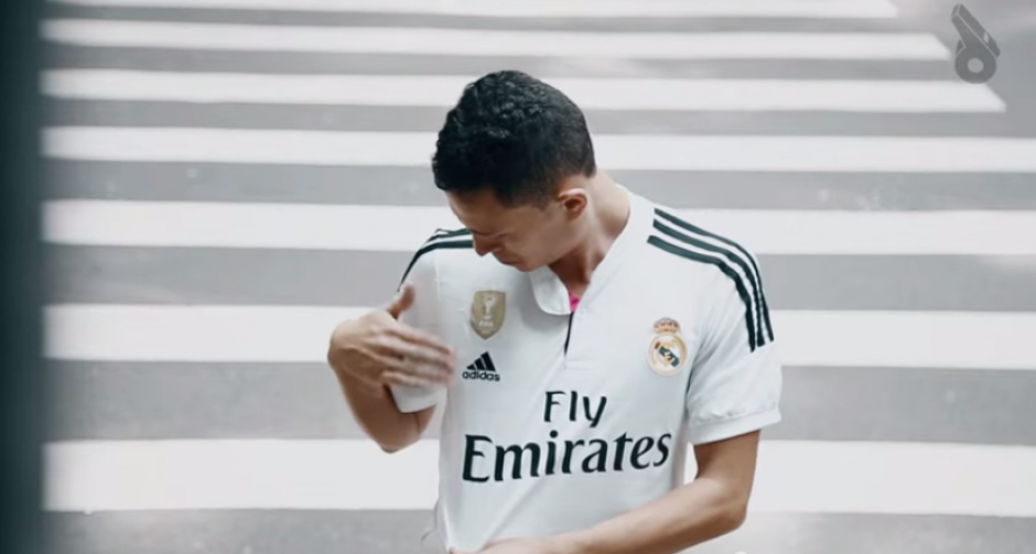 La parodia rememora los gestos m&aacute;s conocidos de la estrella portuguesa del Real Madrid. (Captura de YouTube)