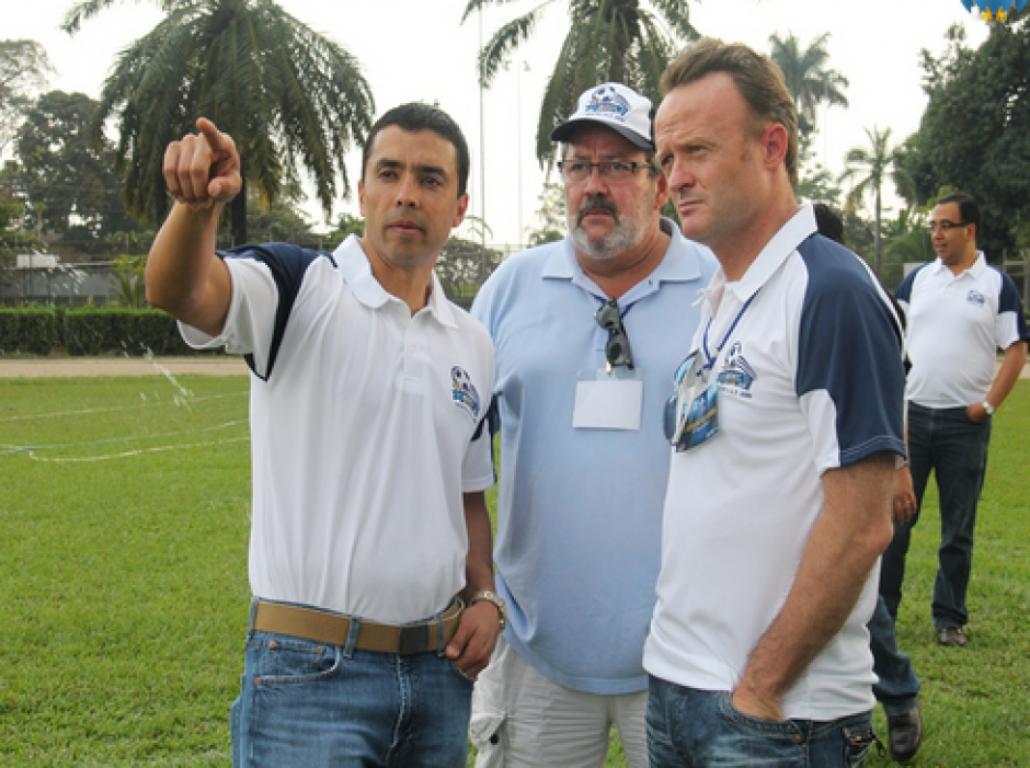 La Dirección General de Educación Física (Digef), dirigida por Martín Machón, tiene un largo listado de compras que hará este lunes en un lapso de media hora. (Foto: Digef)
