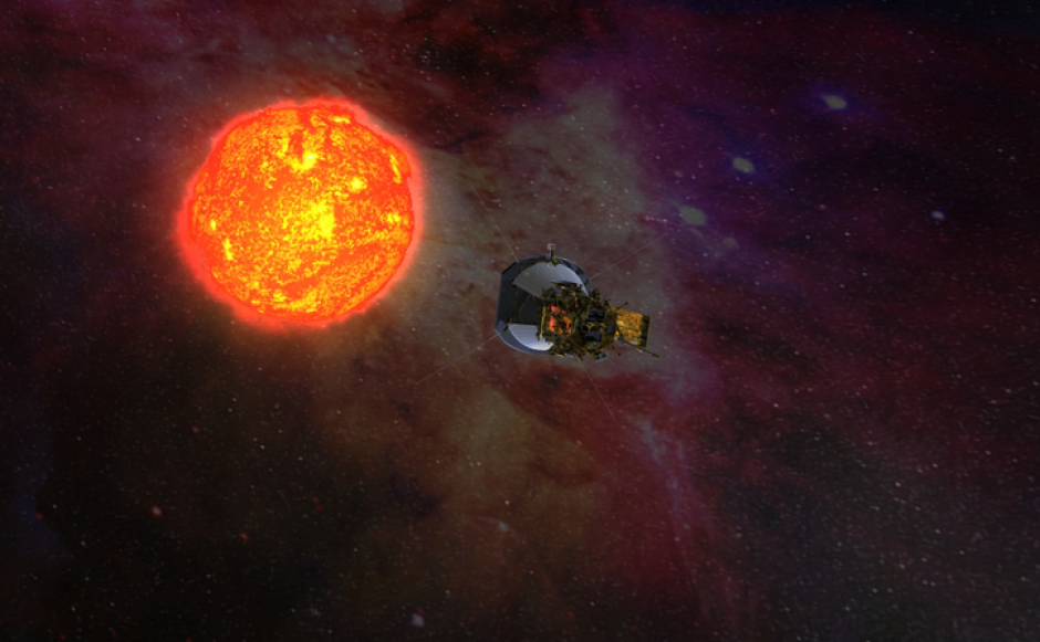 Imagen de la misi&oacute;n Solar Probe Plus que llegar&aacute; al Sol en 2024. (Foto: Nasa)