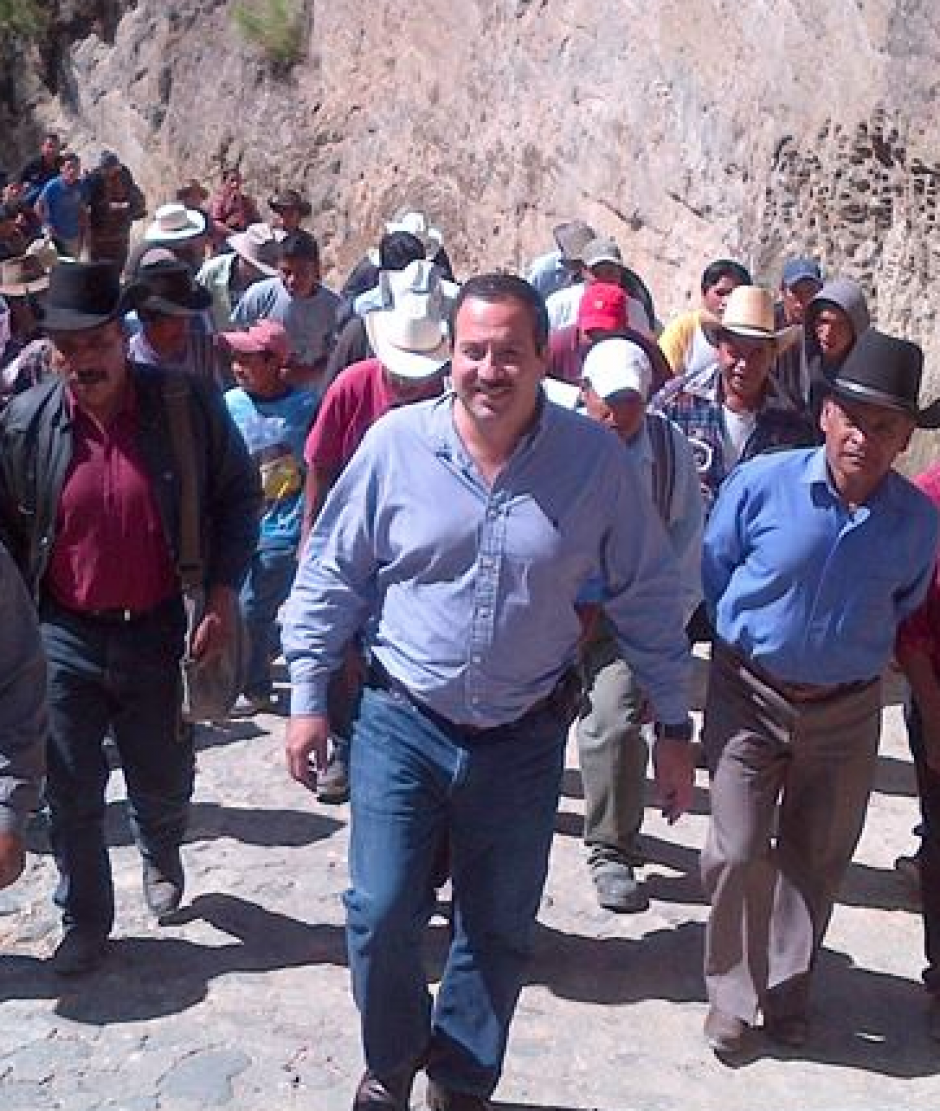 Mario Leal Castillo sería el compañero de fórmula de Sandra Torres. (Foto: Facebook Mario Leal Castillo)