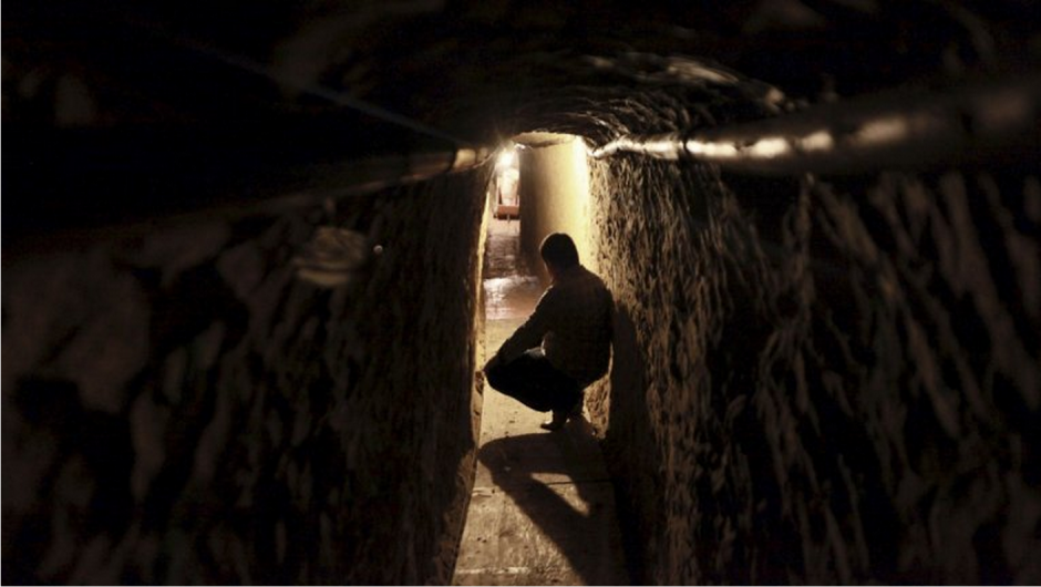 El narcot&uacute;nel ten&iacute;a el prop&oacute;sito de pasar la frontera con Estados Unidos. (Foto: Infobae)