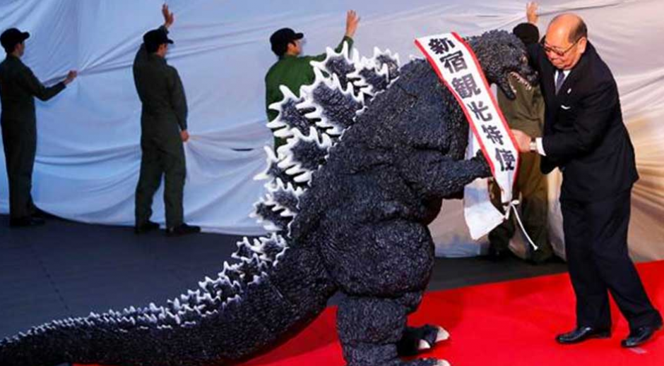 La ciudad de Tokio ha nombrado a Godzilla residente especial de la capital y embajador del turismo del distrito de Shinjuku. (Foto: Google)