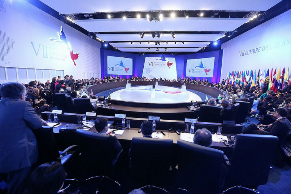 Varios momentos inéditos marcaron la celebración de la Cumbre de las Américas que se desarrolló en Panamá. (Foto: Cumbre de las Américas)&nbsp;