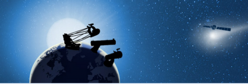 Imagen de la campa&ntilde;a de convocatoria para observar al cometa 67P y ayudar a la Agencia Espacial Europea. (Foto: Nasa)